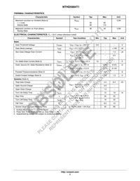 NTHD5904T1 Datasheet Page 2