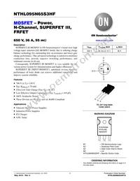 NTHL095N65S3HF Datasheet Cover