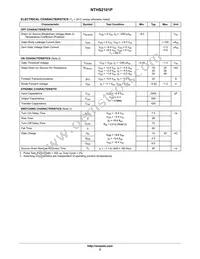NTHS2101PT1G Datasheet Page 2