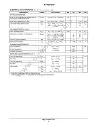 NTHS4101PT1G Datasheet Page 3