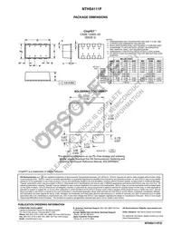 NTHS4111PT1G Datasheet Page 6