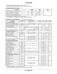 NTHS4166NT1G Datasheet Page 2