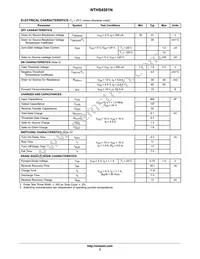 NTHS4501NT1 Datasheet Page 2