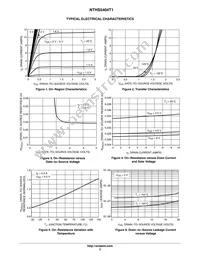 NTHS5404T1G Datasheet Page 3