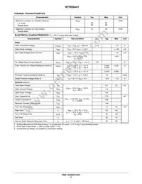 NTHS5441PT1G Datasheet Page 2