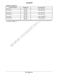 NTJD2152PT4G Datasheet Page 5