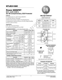 NTJD3158CT2G Datasheet Cover