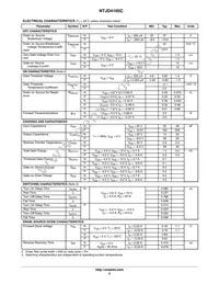 NTJD4105CT4G Datasheet Page 2