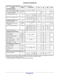 NTJS3151PT2 Datasheet Page 2