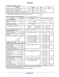 NTK3134NT5G Datasheet Page 2