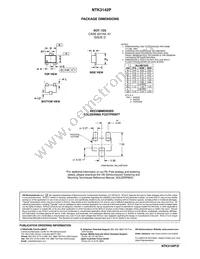 NTK3142PT1G Datasheet Page 5