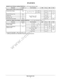NTLGF3501NT1G Datasheet Page 3