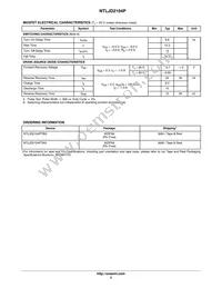 NTLJD2104PTBG Datasheet Page 3