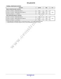 NTLJD3181PZTBG Datasheet Page 2