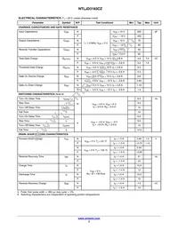 NTLJD3183CZTBG Datasheet Page 3