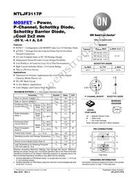 NTLJF3117PTAG Datasheet Cover