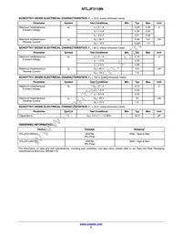 NTLJF3118NTBG Datasheet Page 3