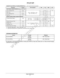 NTLJS1102PTBG Datasheet Page 3