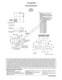 NTLJS3A18PZTXG Datasheet Page 6