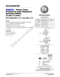 NTLLD4901NFTWG Datasheet Cover