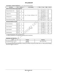 NTLLD4951NFTWG Datasheet Page 5