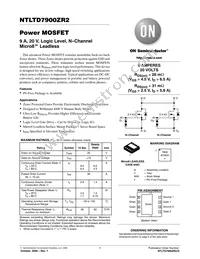 NTLTD7900ZR2G Datasheet Cover