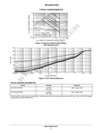 NTLUD3191PZTAG Datasheet Page 5