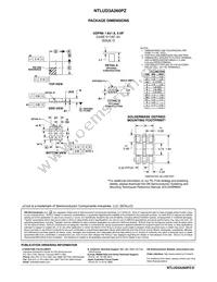 NTLUD3A260PZTBG Datasheet Page 6