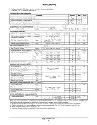 NTLUD3A50PZTBG Datasheet Page 2