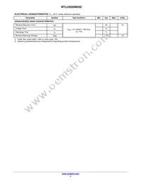 NTLUS020N03CTAG Datasheet Page 3