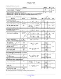 NTLUS3A18PZTAG Datasheet Page 2