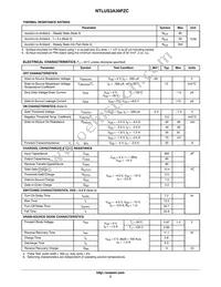 NTLUS3A39PZCTBG Datasheet Page 2