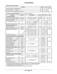 NTLUS3A40PZCTBG Datasheet Page 2