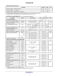 NTLUS4C12NTBG Datasheet Page 2