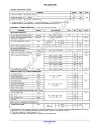 NTLUS4C16NTAG Datasheet Page 2