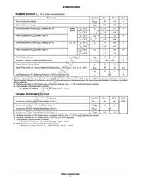 NTMD5836NLR2G Datasheet Page 2