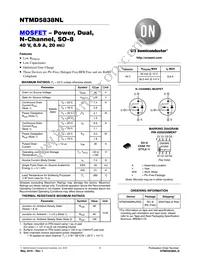 NTMD5838NLR2G Datasheet Cover