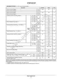 NTMFD4901NFT3G Datasheet Page 2