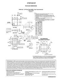 NTMFD4901NFT3G Datasheet Page 12