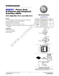 NTMFD4902NFT3G Datasheet Cover