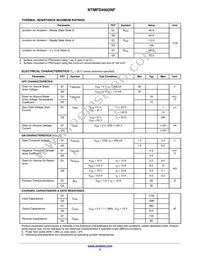 NTMFD4902NFT3G Datasheet Page 3