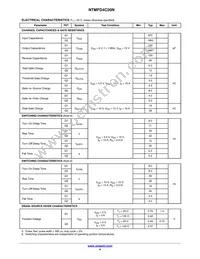 NTMFD4C20NT3G Datasheet Page 4