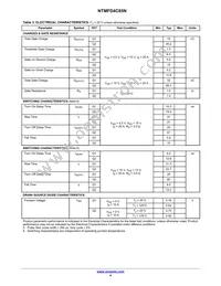 NTMFD4C85NT1G Datasheet Page 4