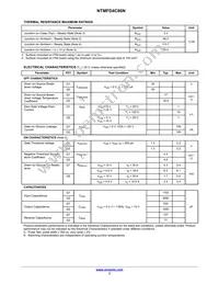 NTMFD4C86NT1G Datasheet Page 3