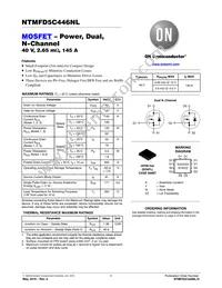 NTMFD5C446NLT1G Datasheet Cover