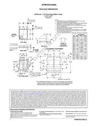 NTMFD5C446NLT1G Datasheet Page 6
