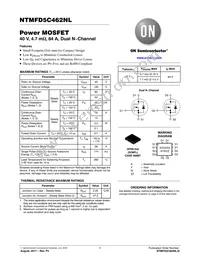 NTMFD5C462NLT1G Datasheet Cover