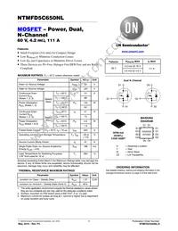 NTMFD5C650NLT1G Datasheet Cover