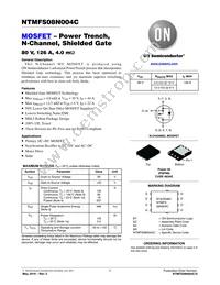 NTMFS08N004C Datasheet Cover