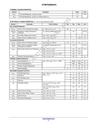 NTMFS08N004C Datasheet Page 2